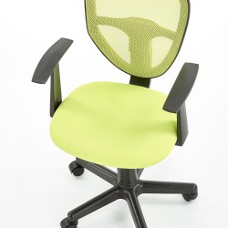 Фото1.Крісло Halmar SPIKER Зелений